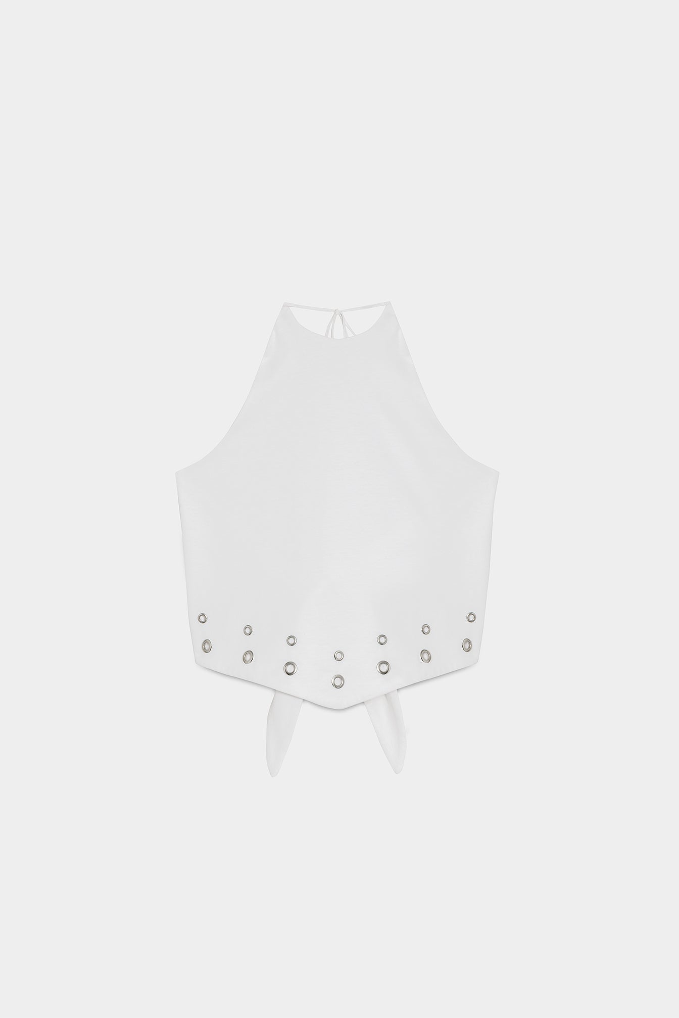 Valmare | Top Blanco Elegante