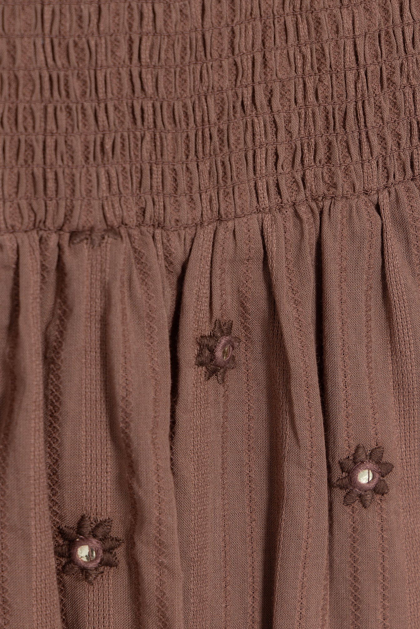 Valmare | Vestido Largo Marrón