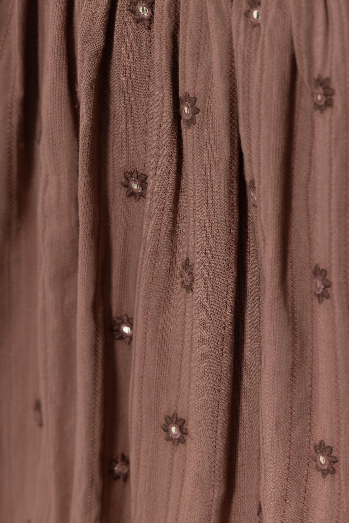 Valmare | Vestido Largo Marrón