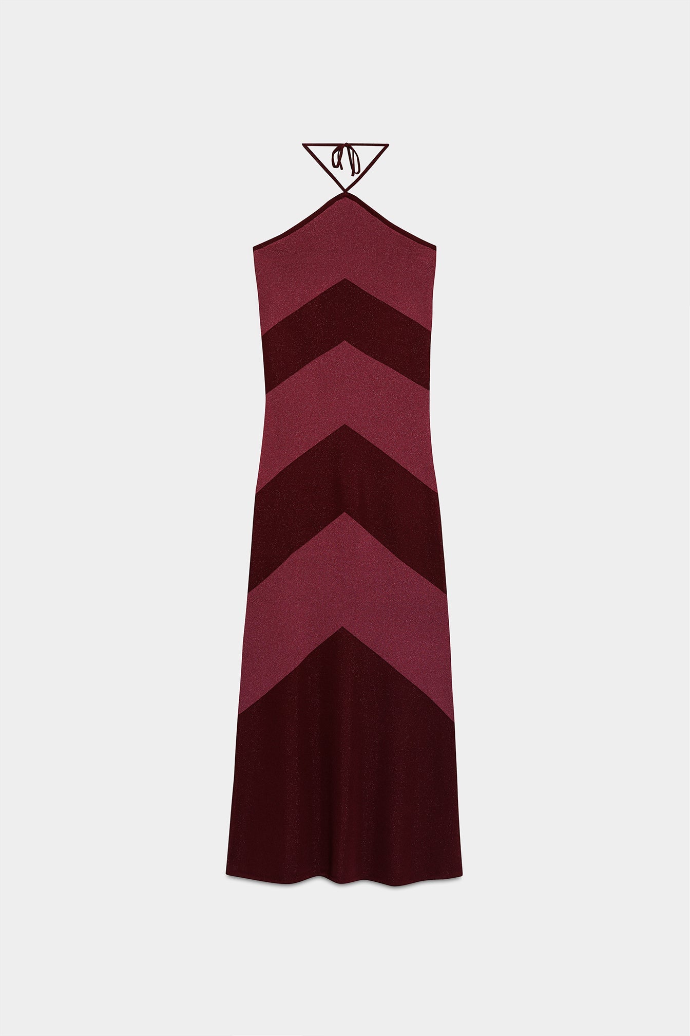 Valmare | Vestido Midi color Burdeos